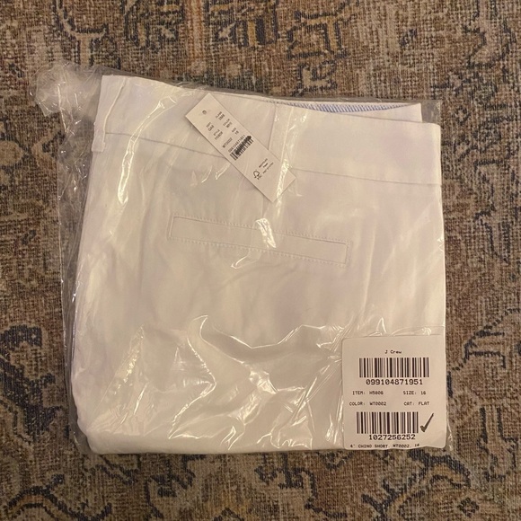 J.Crew 4" stretch chino short - Picture 5 of 5